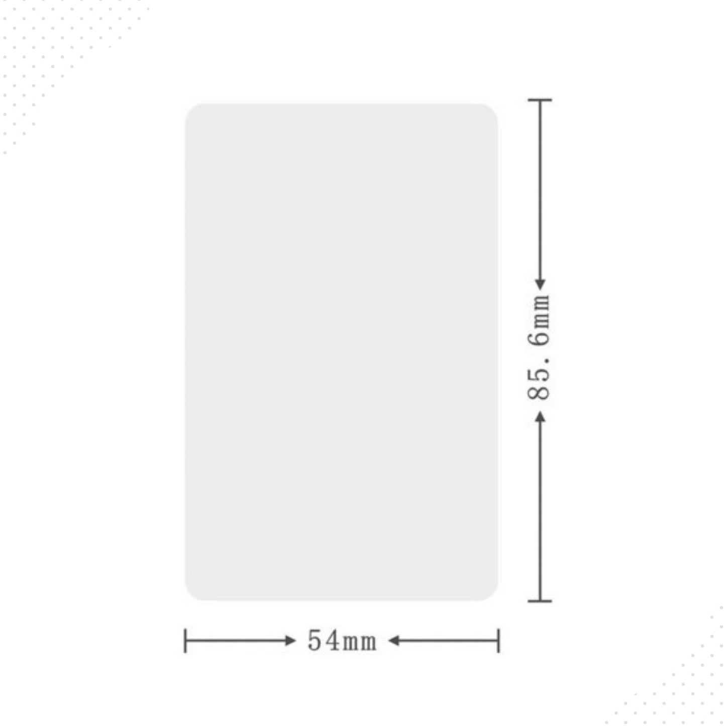 One Tap NFC Review Card | Tap + Scan QR Code (2-in-1)