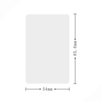One Tap NFC Review Card | Tap + Scan QR Code (2-in-1)